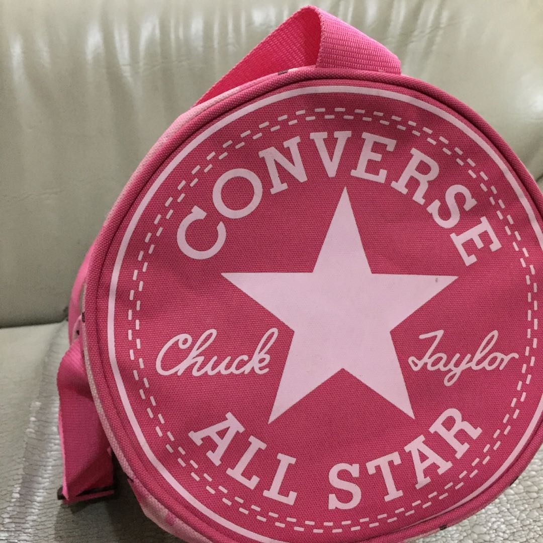 pink converse duffle bag