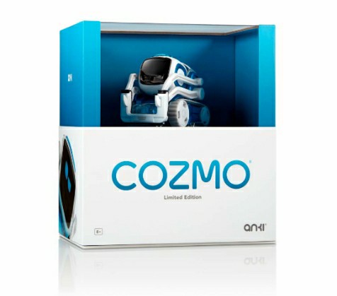 limited edition blue cozmo
