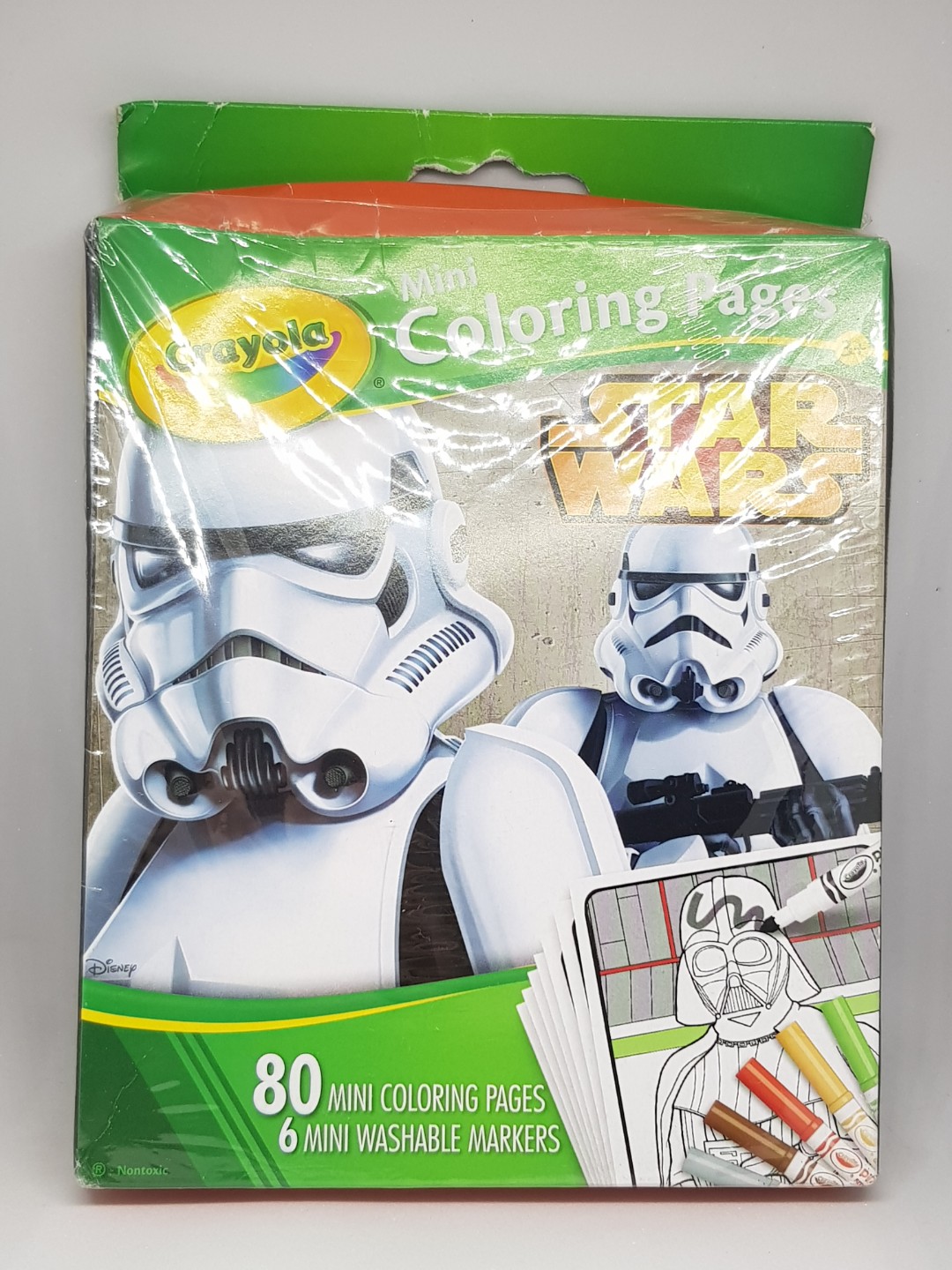 Crayola Mini Coloring Pages Star Wars, Hobbies & Toys, Stationary ...