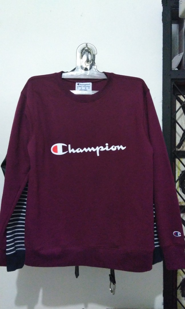 harga crewneck champion ori