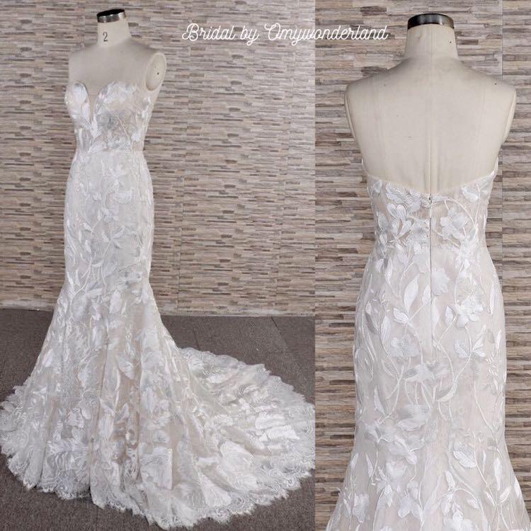 Customize Made To Measure Wedding Gown Women S Fashion Clothes