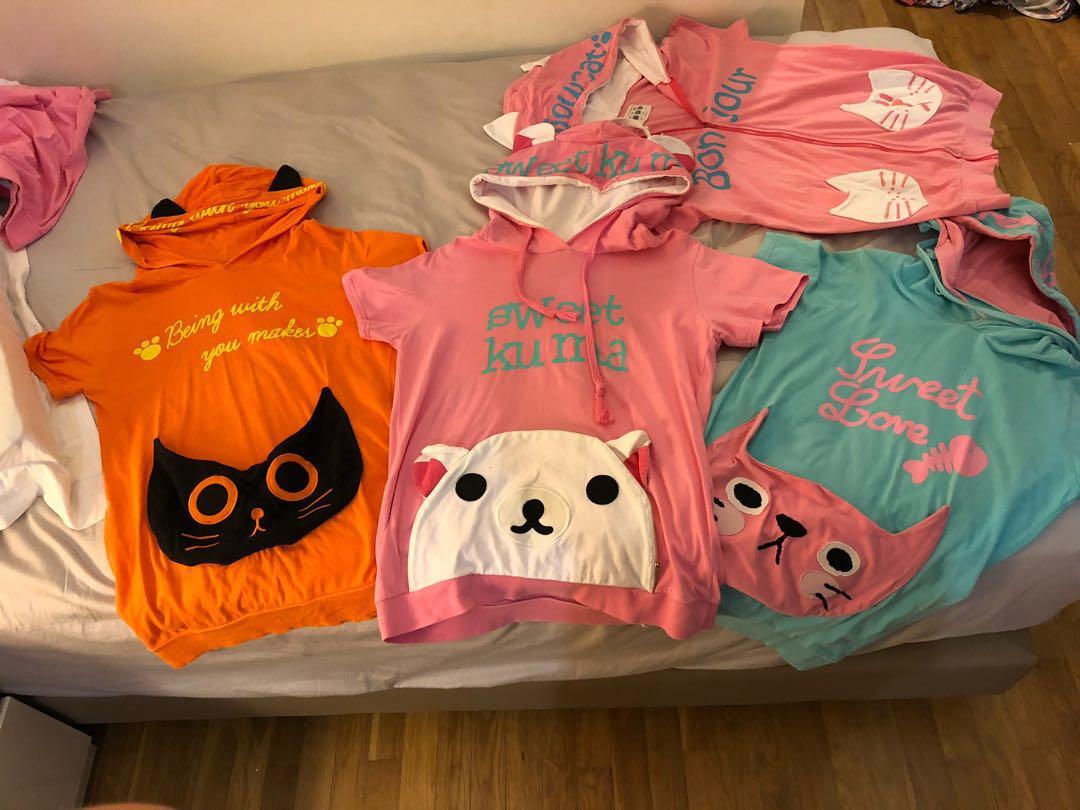 Cute hoodies clearance for sale