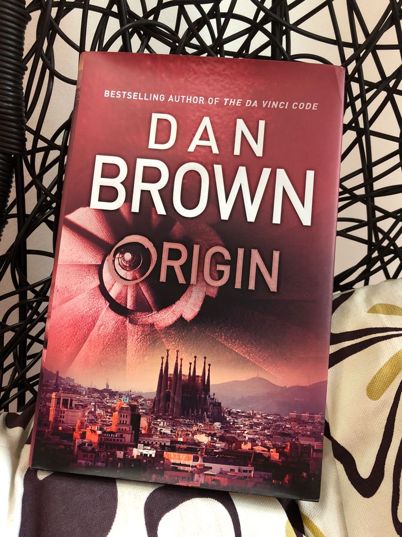 Dan Brown Origin Hard Cover Books Stationery Fiction On Carousell