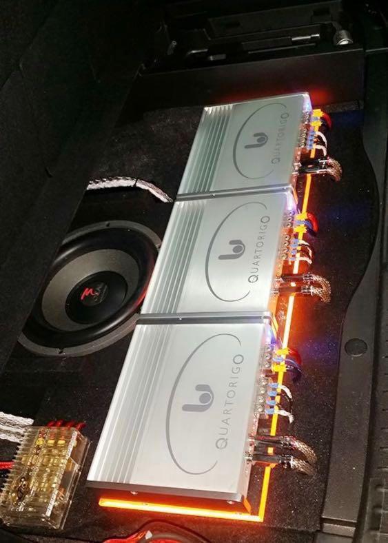 Dekitting Premium Car Audio Installed By Chuan Sing
