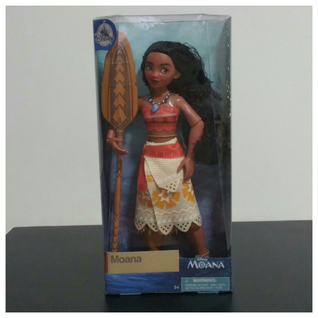 moana classic doll