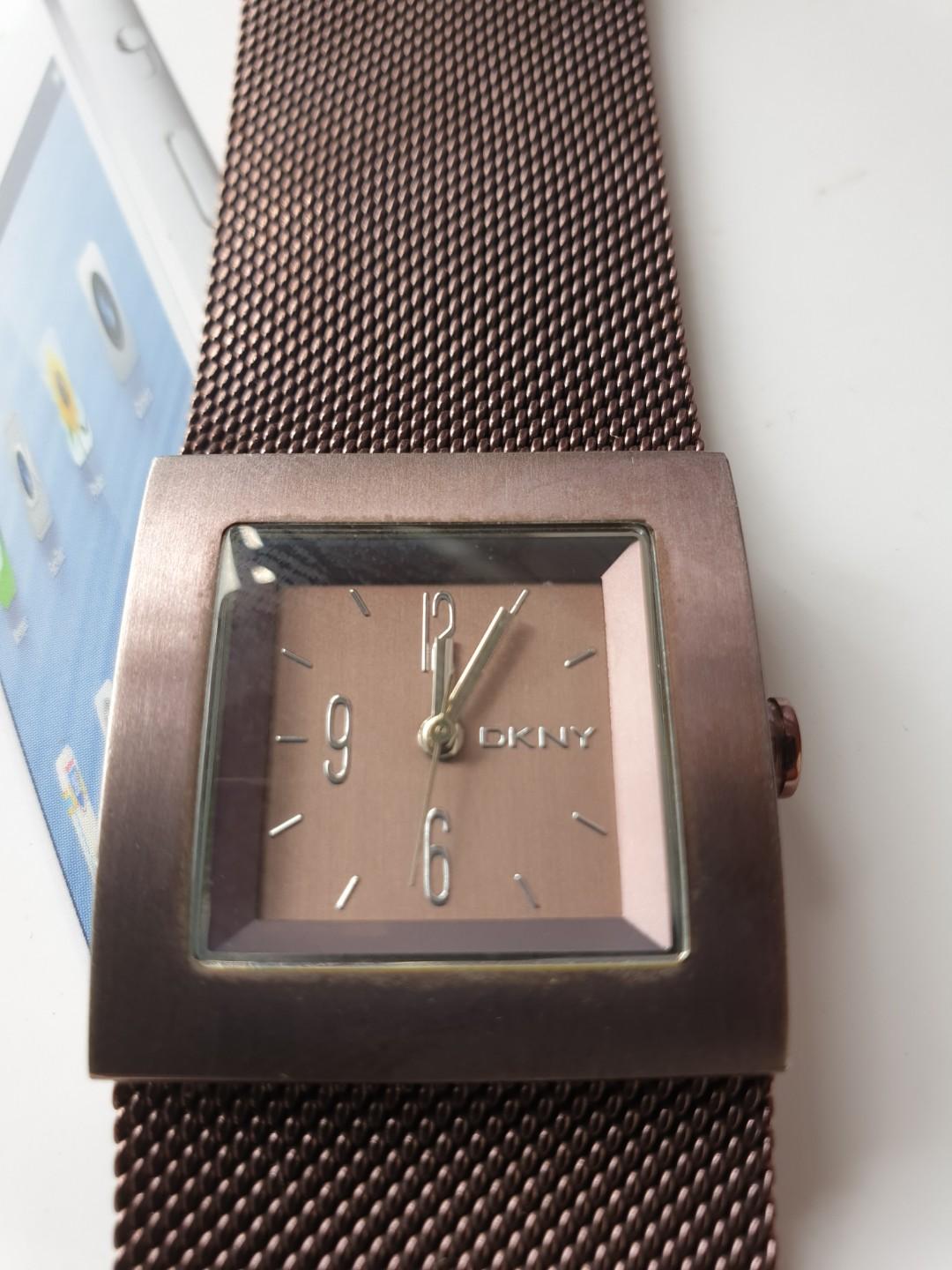 Dkny watches store square face