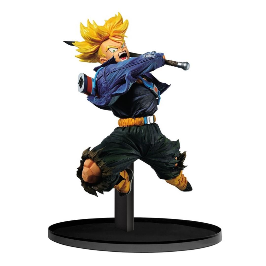 Dragon Ball Z Banpresto World Figure Colosseum Vol 2 Trunks Entertainment J Pop On Carousell