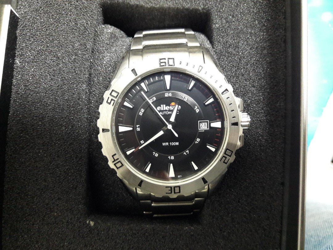 Ellesse automatic clearance watch