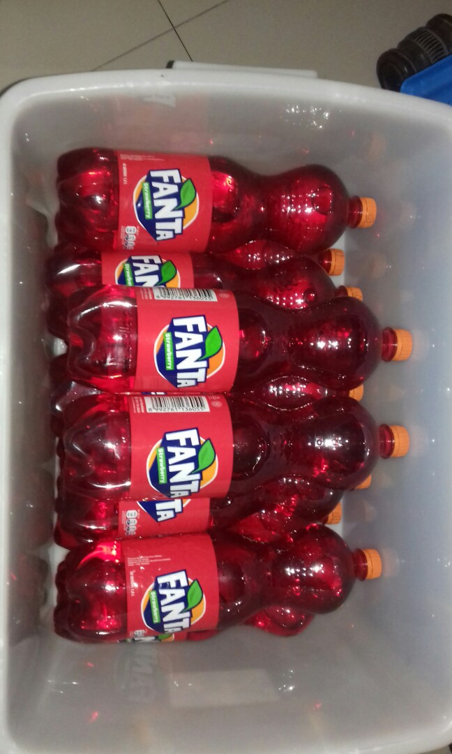 Fanta 12pcs Botol Ukuran 1 5l Food Drinks Non Alcoholic