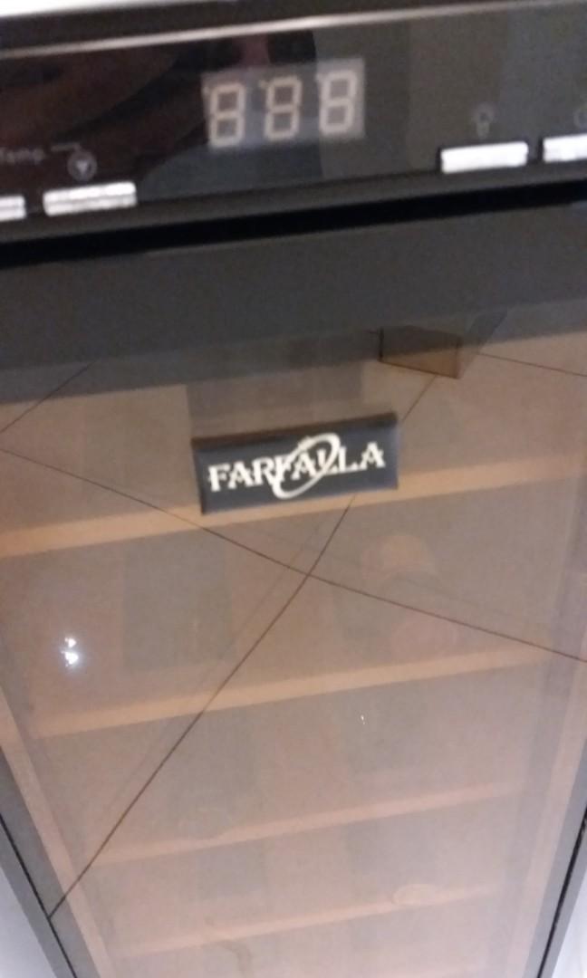 Farfalla 12 Bottles Wine Cooler/Chiller, TV & Home Appliances, Kitchen