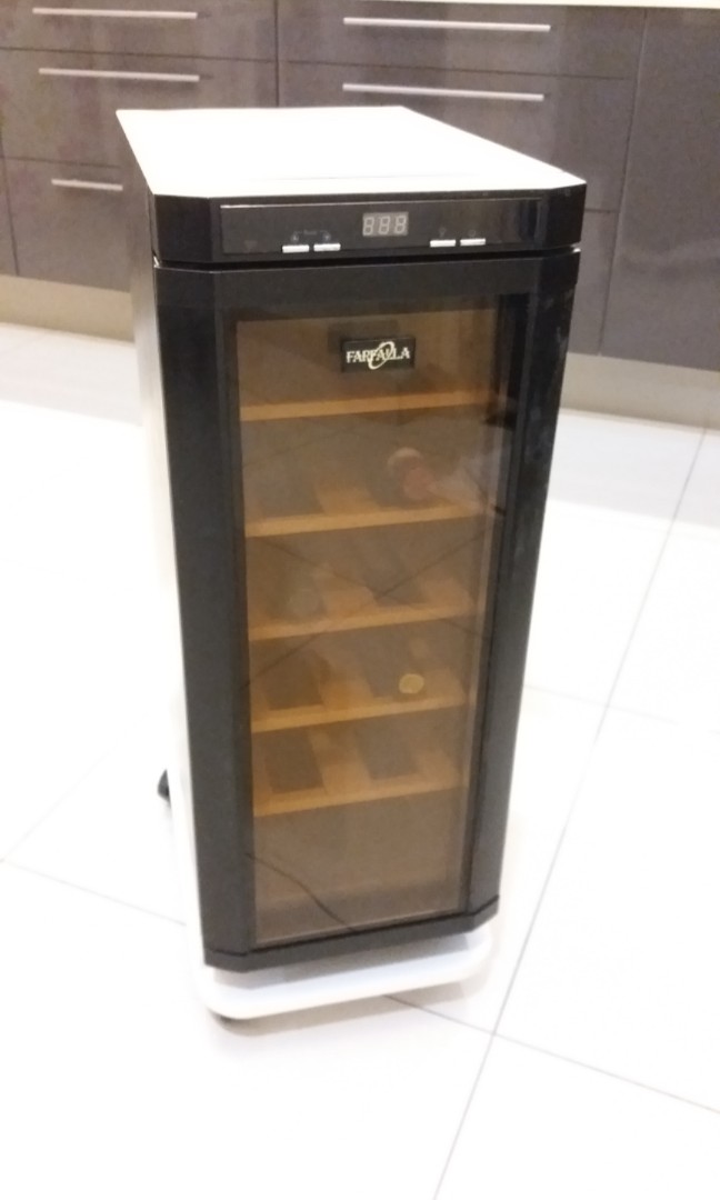 Farfalla 12 Bottles Wine Cooler/Chiller, TV & Home Appliances, Kitchen