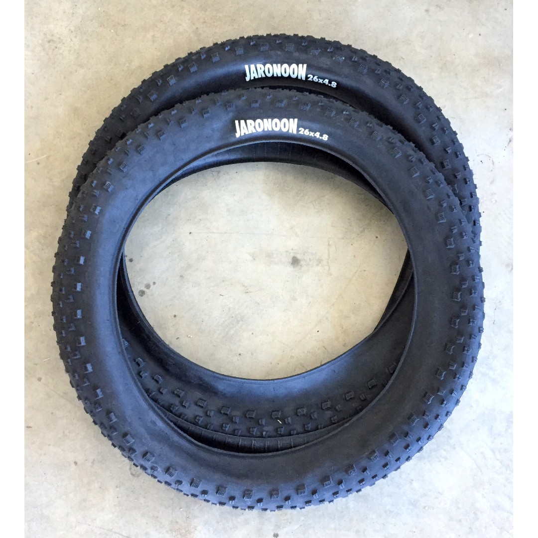 Fat Bike Tire 26X4.8 Lightweight Jaron Fat Bike Tyre 65 pc 130