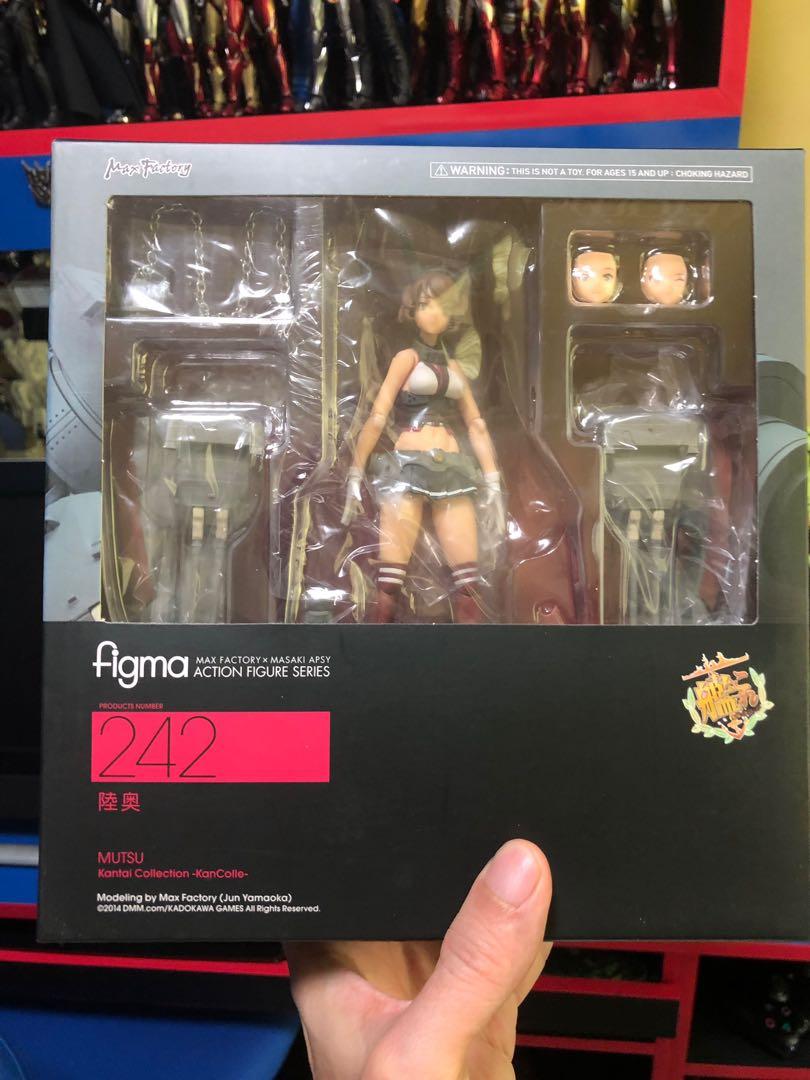 Figma 242 Mutsu Max Factory Kantai Collection KanColle Kankore for sale online 