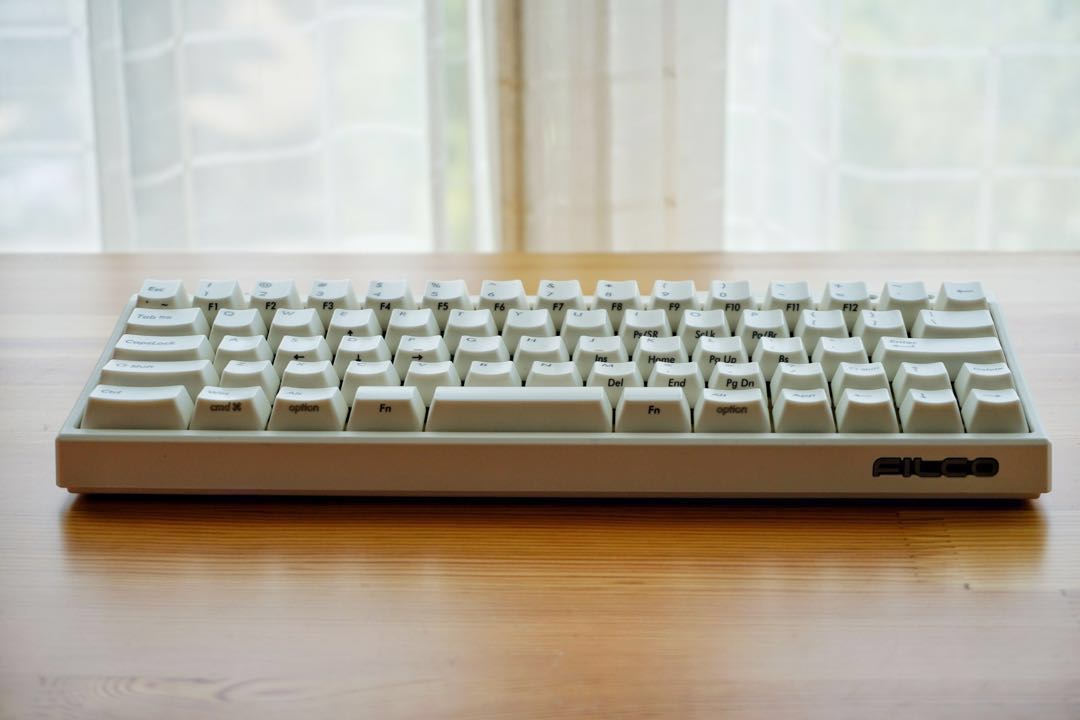 Filco Minila Wireless Bluetooth Mechanical Keyboard Cream White Red
