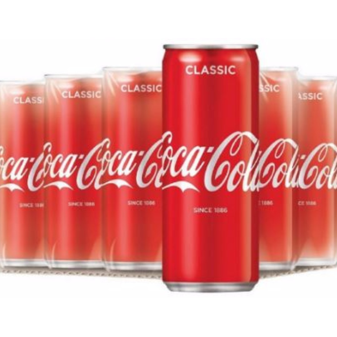 Fire Sale Coca Cola Coke Classic 24 Cans 320ml Each Food Drinks Alcoholic Beverages On Carousell