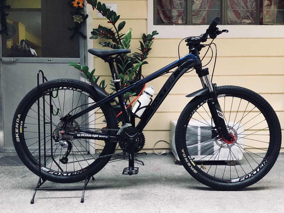 Foxter vinson clearance 6.0 29er