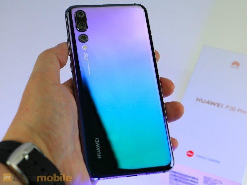 Free gift included HUAWEI P20 PRO TWILIGHT Mobile Phones