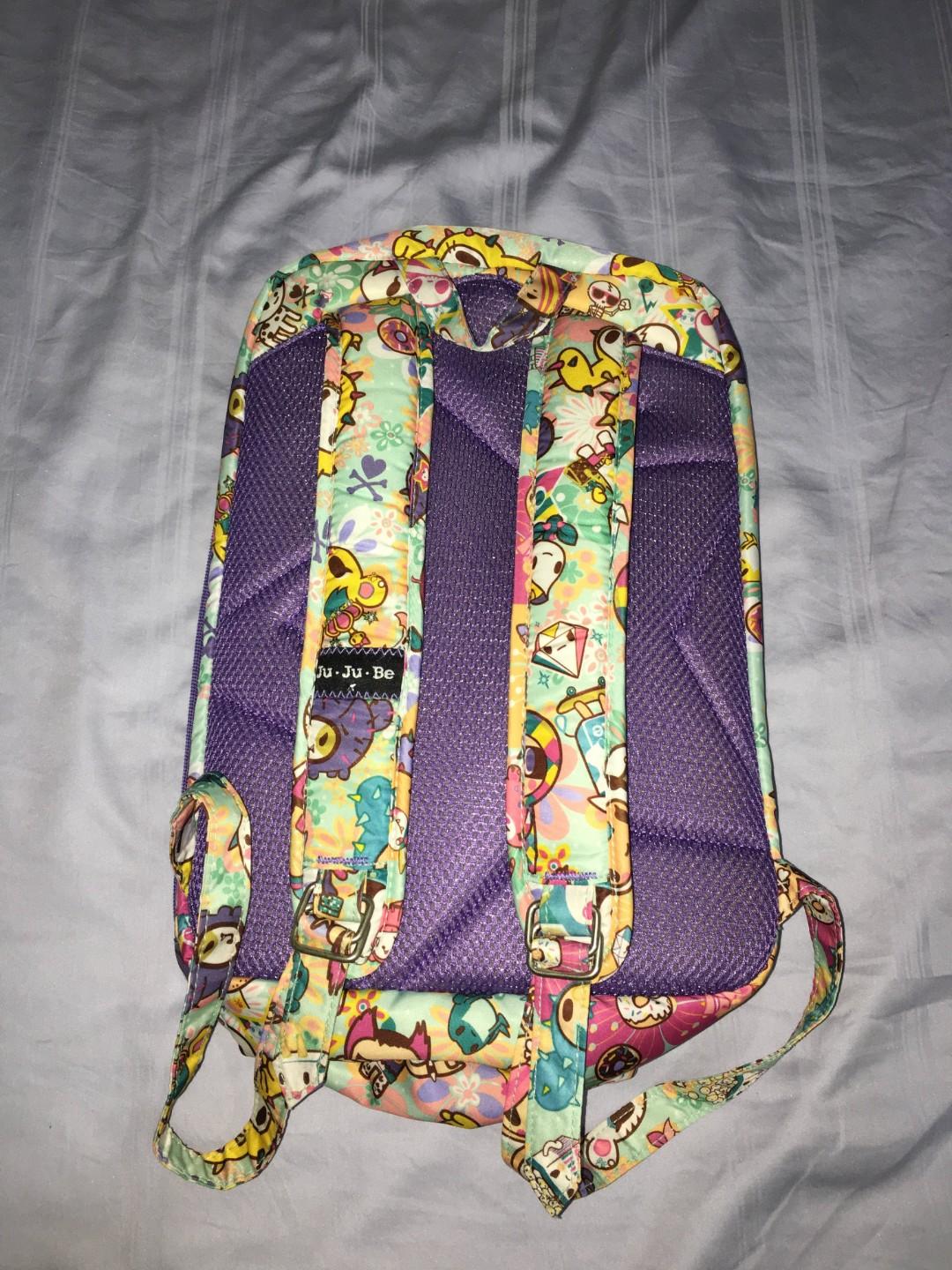 JuJuBe Deluxe Backpack - Zaino Unisex (confezione Da 1), Grigio, Taille Unique, Zaini Da Viaggio - Foto 2