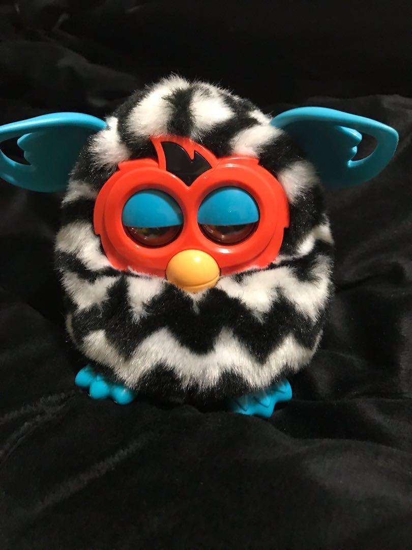 Zebra furby hotsell