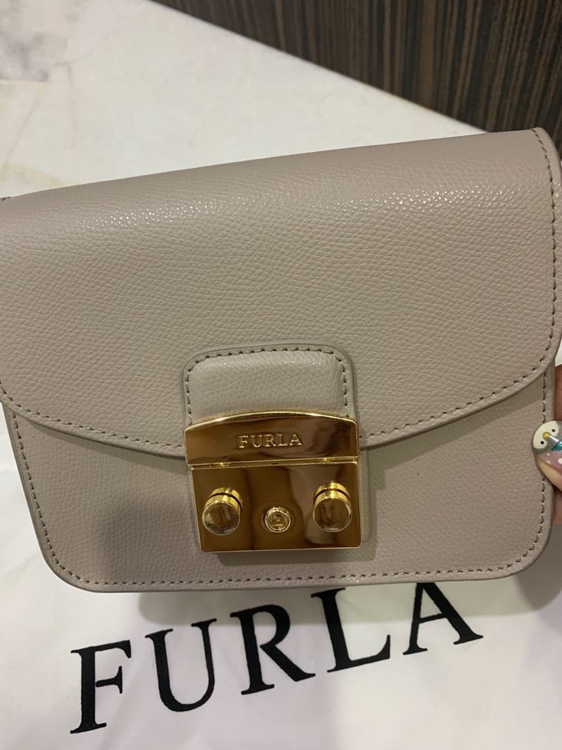 Furla metropolis mini 2025 grey