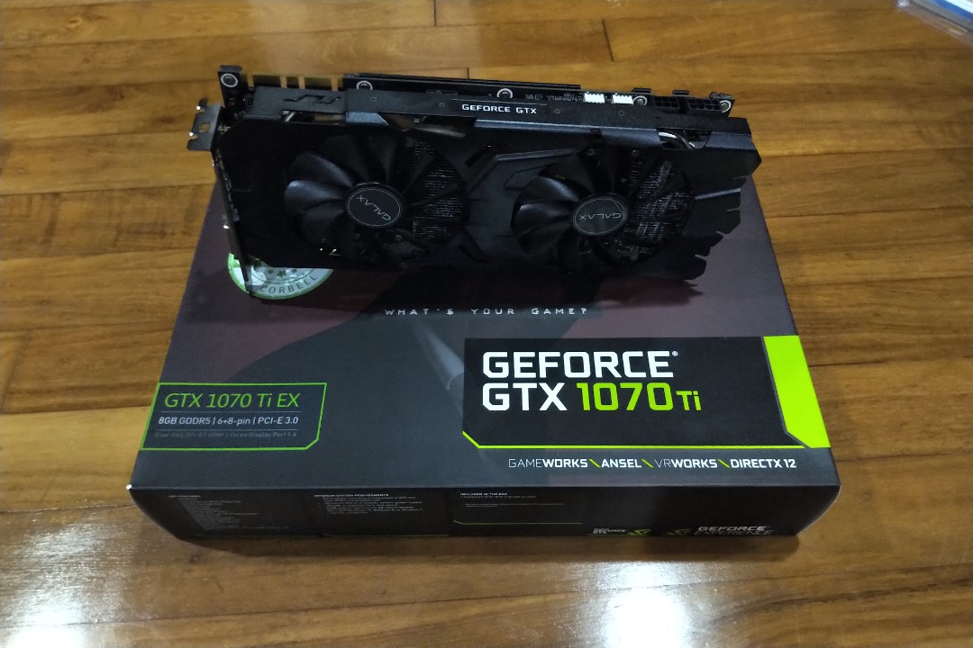 Galax gtx 1070 ti ex clearance
