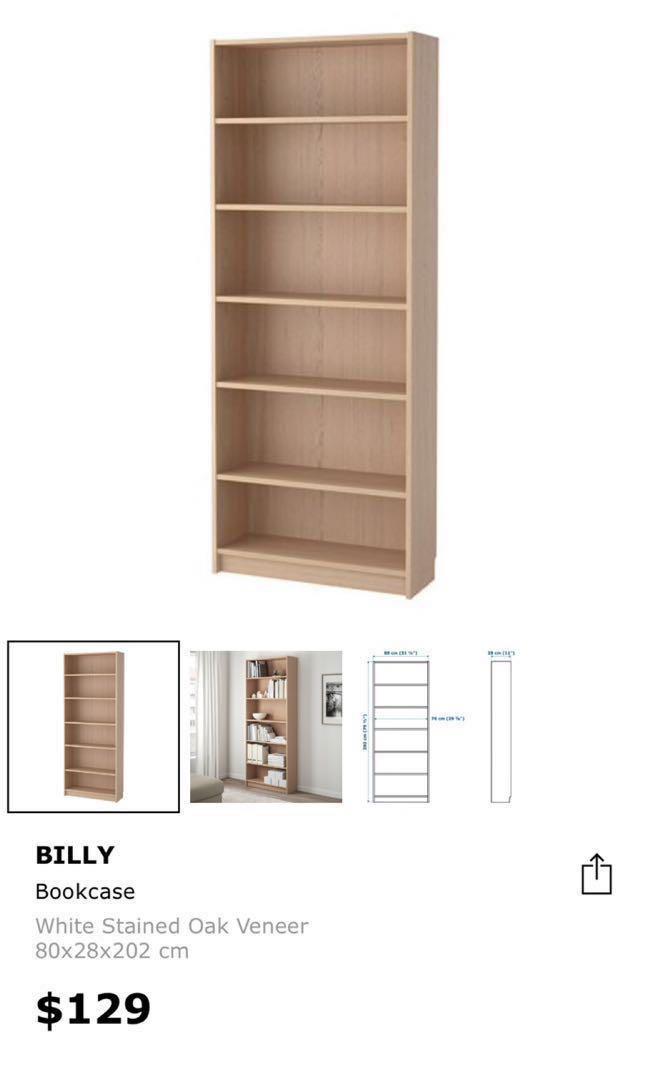 Garage Sale Ikea Billy Bookcase Furniture Shelves Drawers On