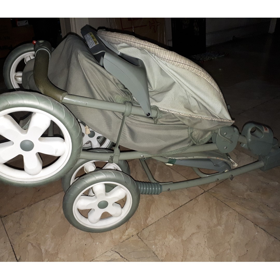 Graco Baby Stroller (Heavy Duty) (Category: Strollers) located in Manila. Submitted by kondokondo (Listing ID 207006107, Image 3). Description: Heavy Duty Foldeable In good condition Stroller Casing (custom-made) Original Price : Php14k+ If interested. 0917-3280798 Location : Gilmore Avenue - near Gilmore I.T. Center - near Gilmore LRT Station.