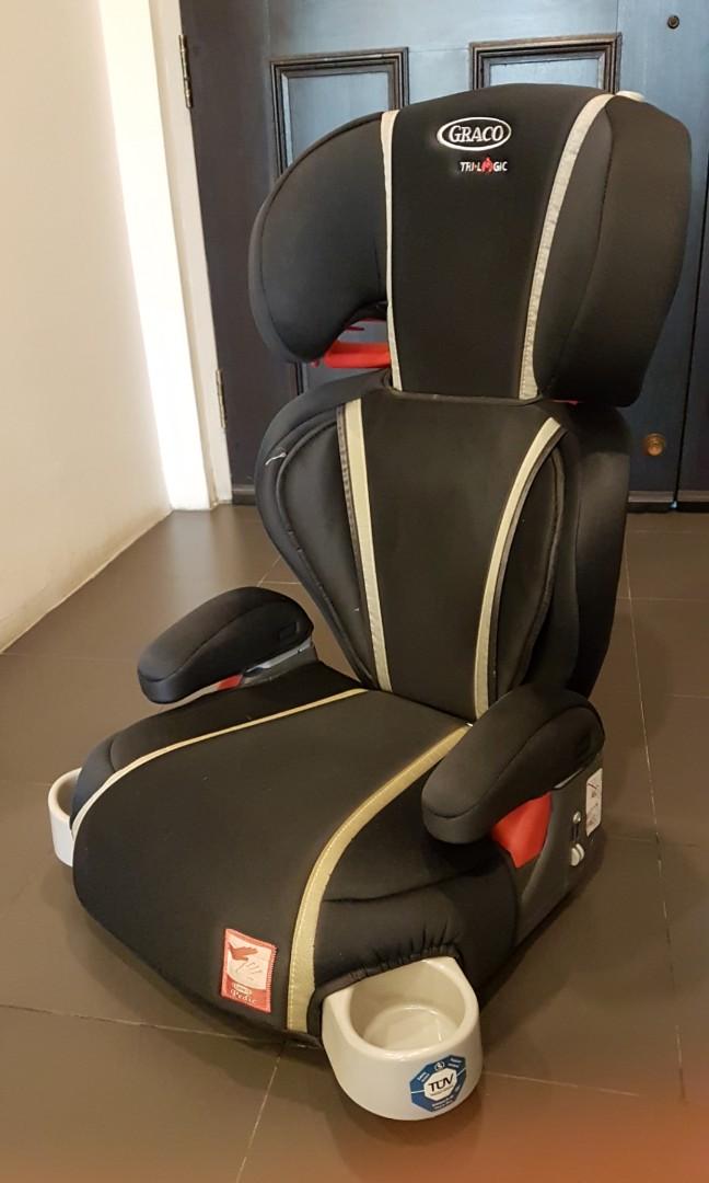 Graco TriLogic Car Seat/Booster Seat, Everything Else on Carousell