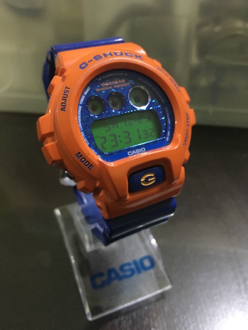 G SHOCK Rare DW 6900SC Dragon Ball Men s Fashion Watches