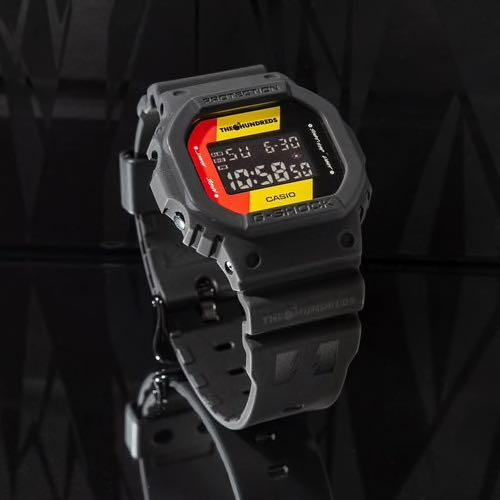 G Shock x The Hundreds DW 5600HDR 1 limited edition
