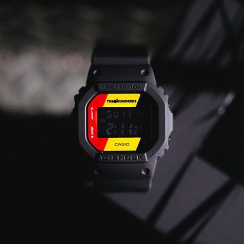G Shock x The Hundreds DW 5600HDR 1 limited edition collaboration gshock g shock Casio CASIO casio