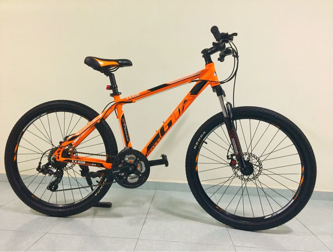 GTA XA-408 mountain bike, Sports Equipment, Bicycles & Parts, Bicycles