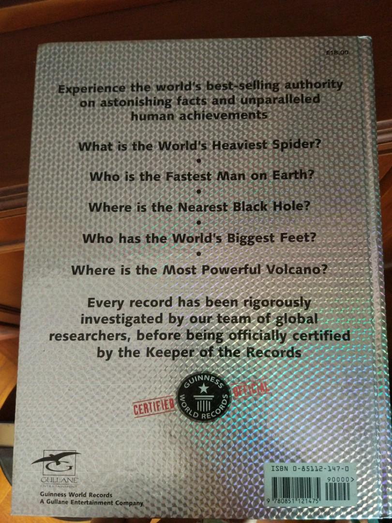 Guinness World Records 2003, Hobbies & Toys, Books & Magazines ...
