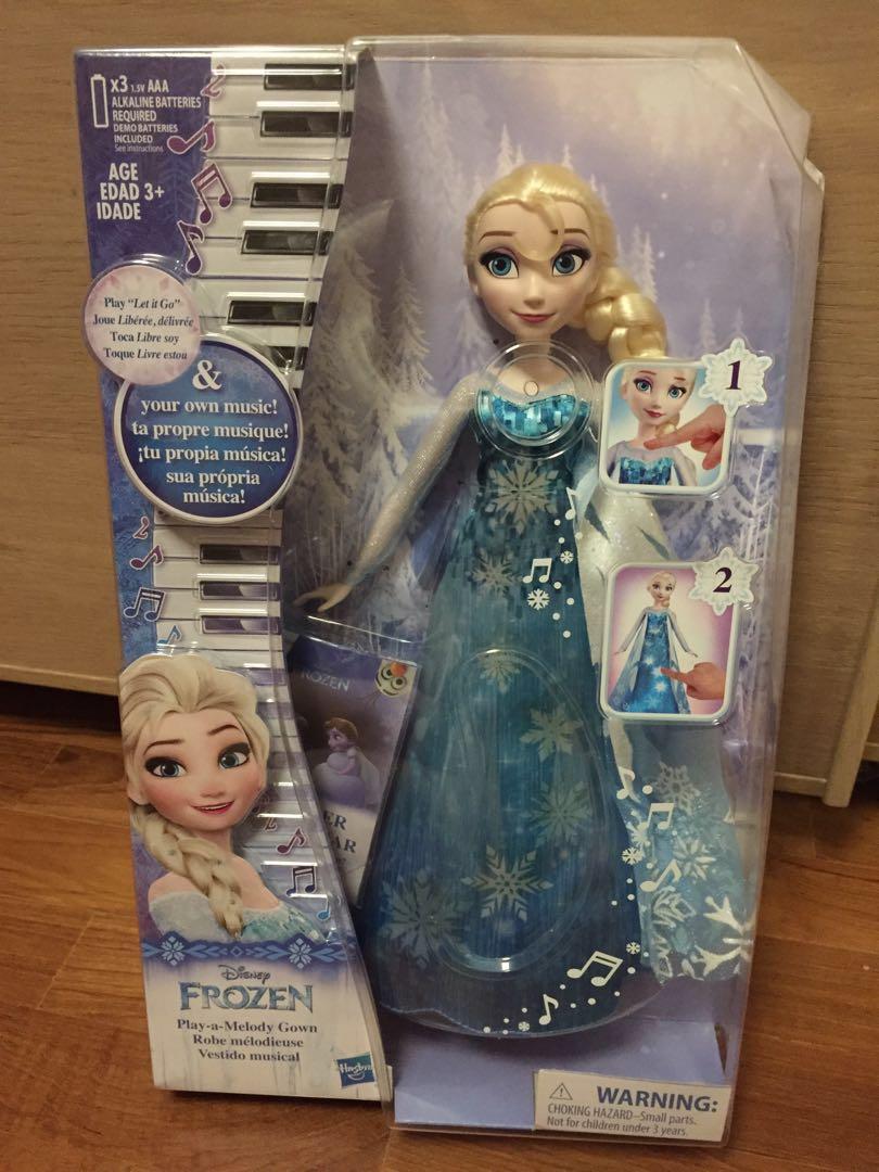frozen doll play