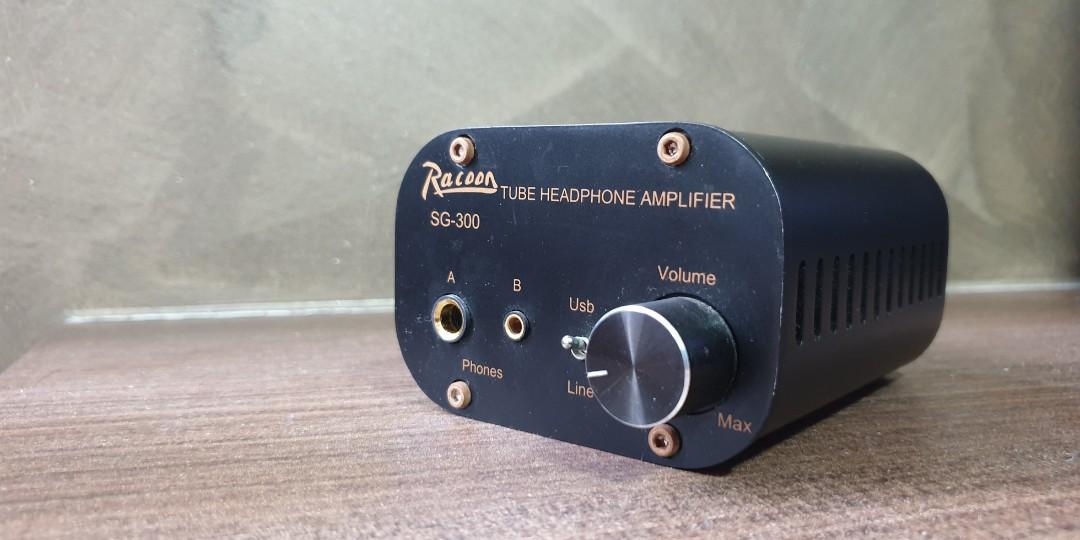 Headphone Amplifier: Racoon SG 300 Tube Amp, Audio, Other Audio ...