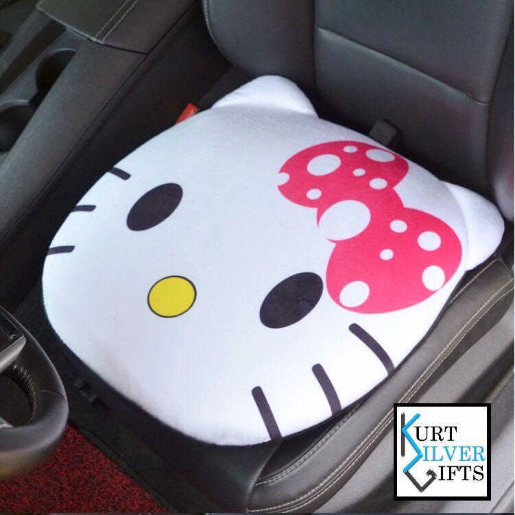 hello kitty seat cushion