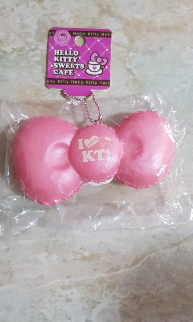Hello Kitty Sweets Cafe Squishy Toys Games Others On Carousell