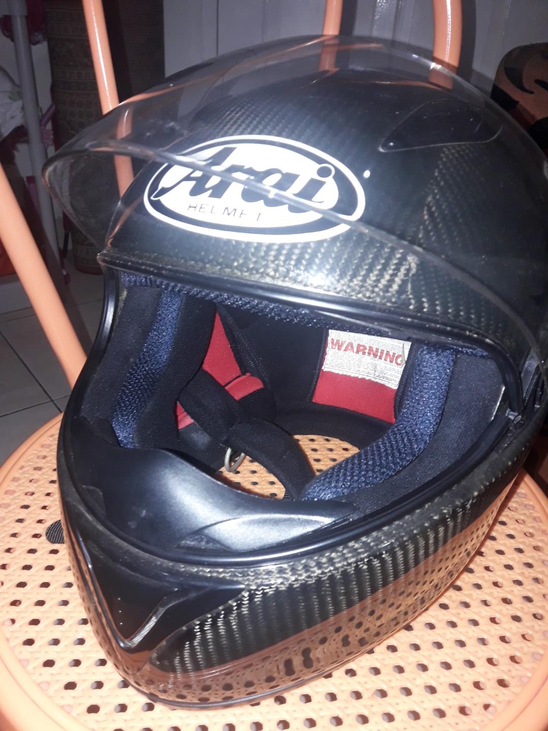 Helm arai full face sales