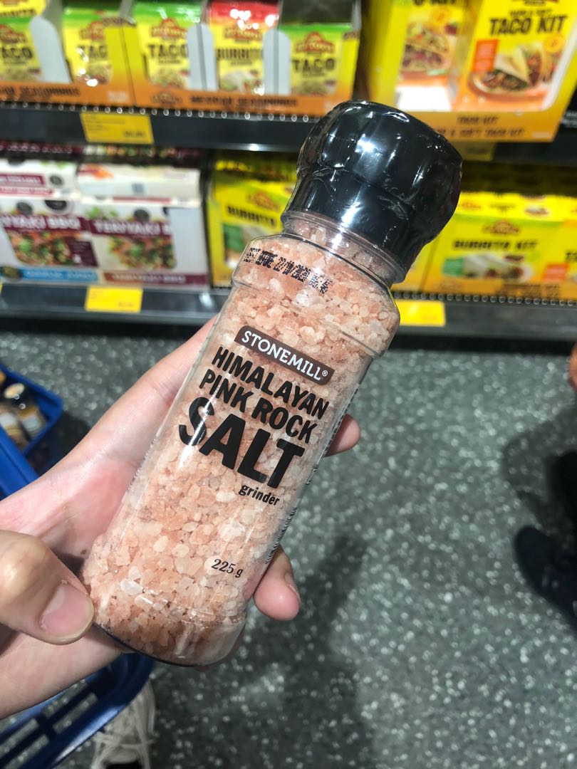 Himalayan Pink Salt Po Aussi 3 January Cek Higlight Instagram Bellasalv Makanan Minuman Snek Di Carousell