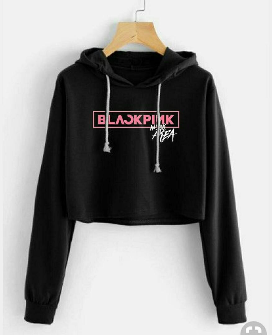 Baju hoodie 2025 blackpink
