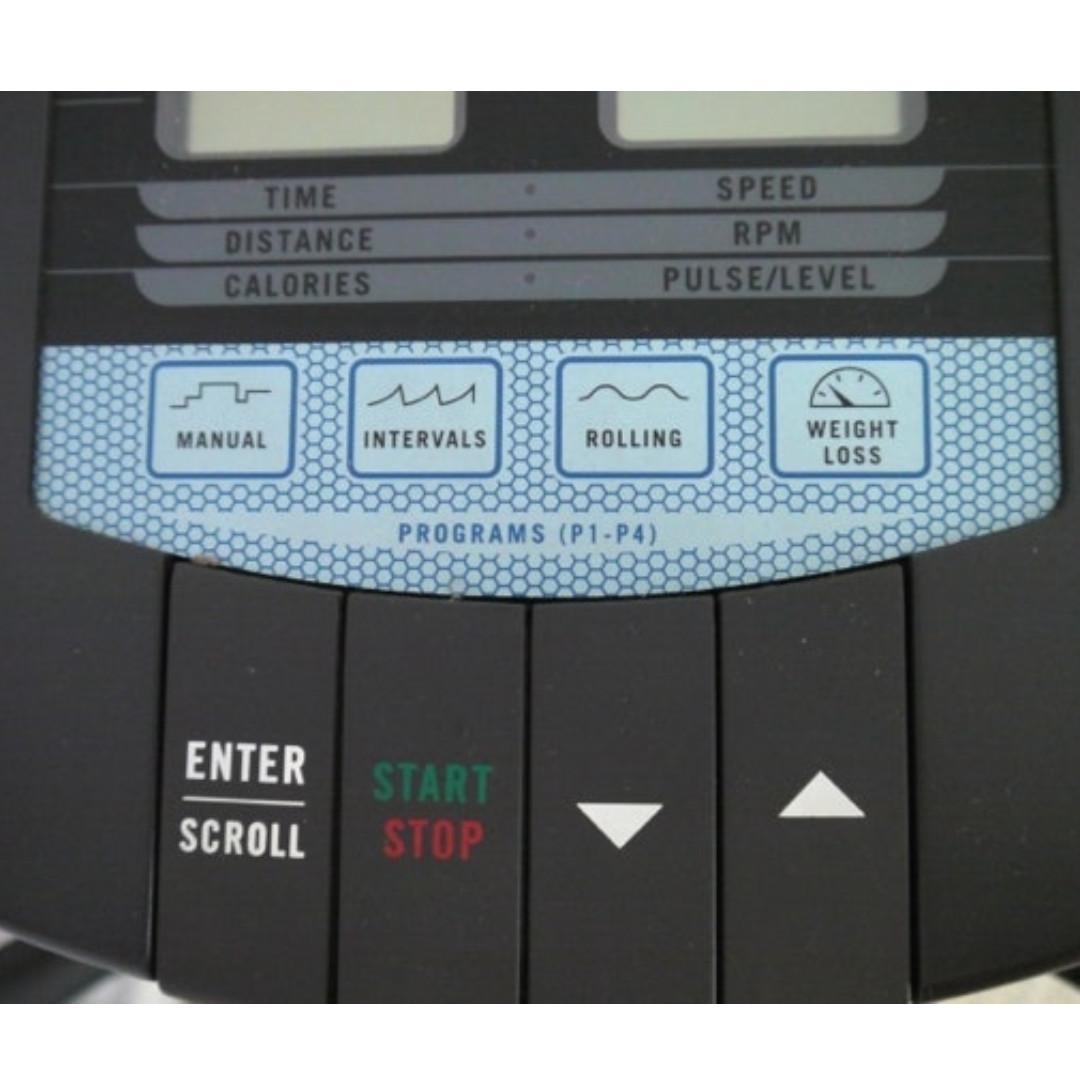 Horizon E95 Elliptical Fitness Machine Jogging Walking Stair Climbing Heartrate Monitor Made in USA
