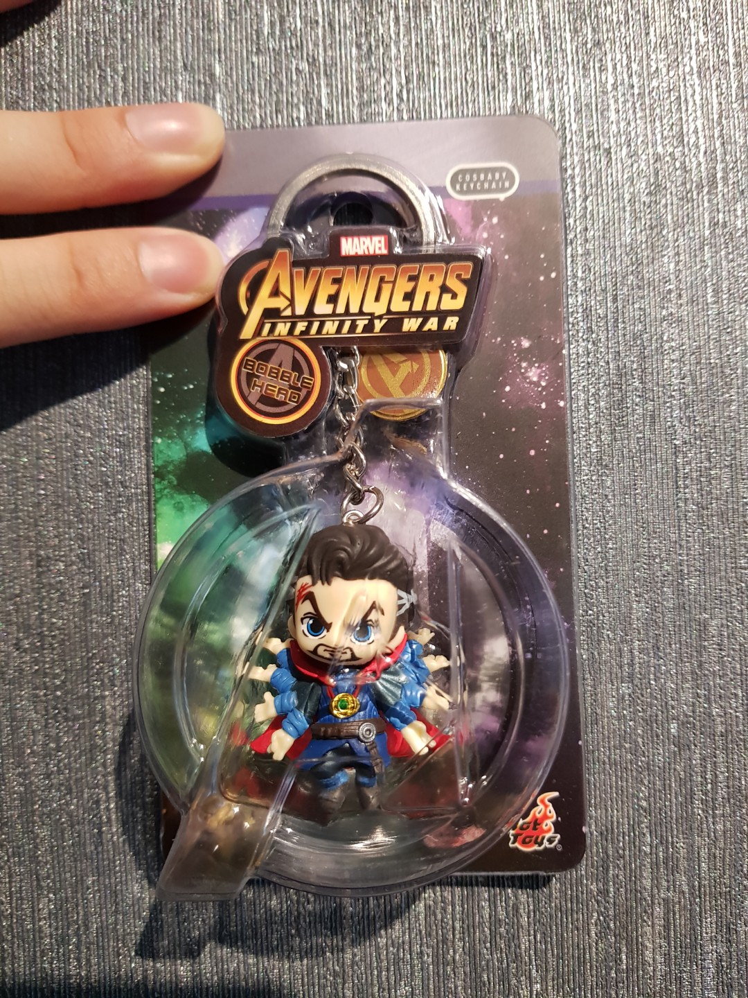 Doctor discount strange keyring