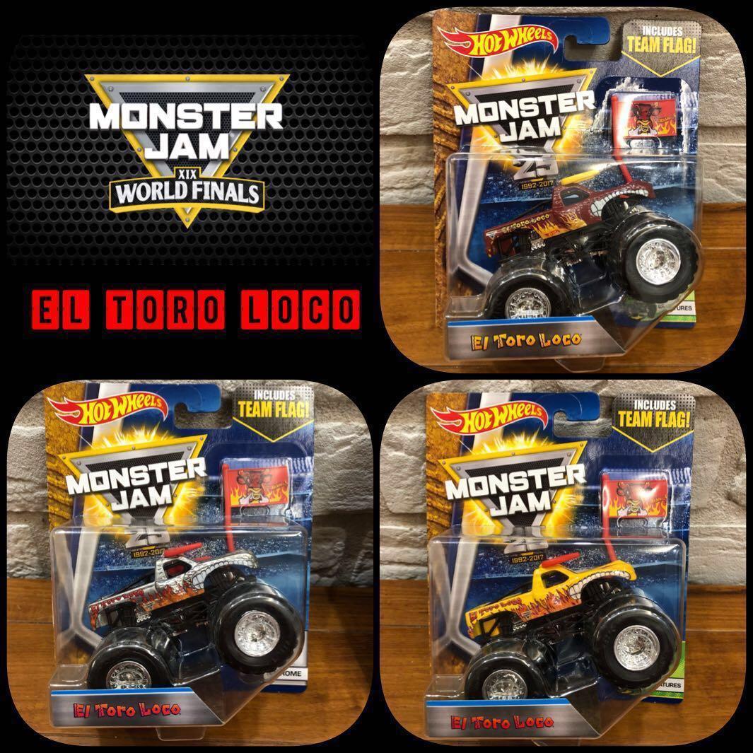 Hot Wheels Monster Jam El Toro Loco 1 64 Price Per Piece Babies