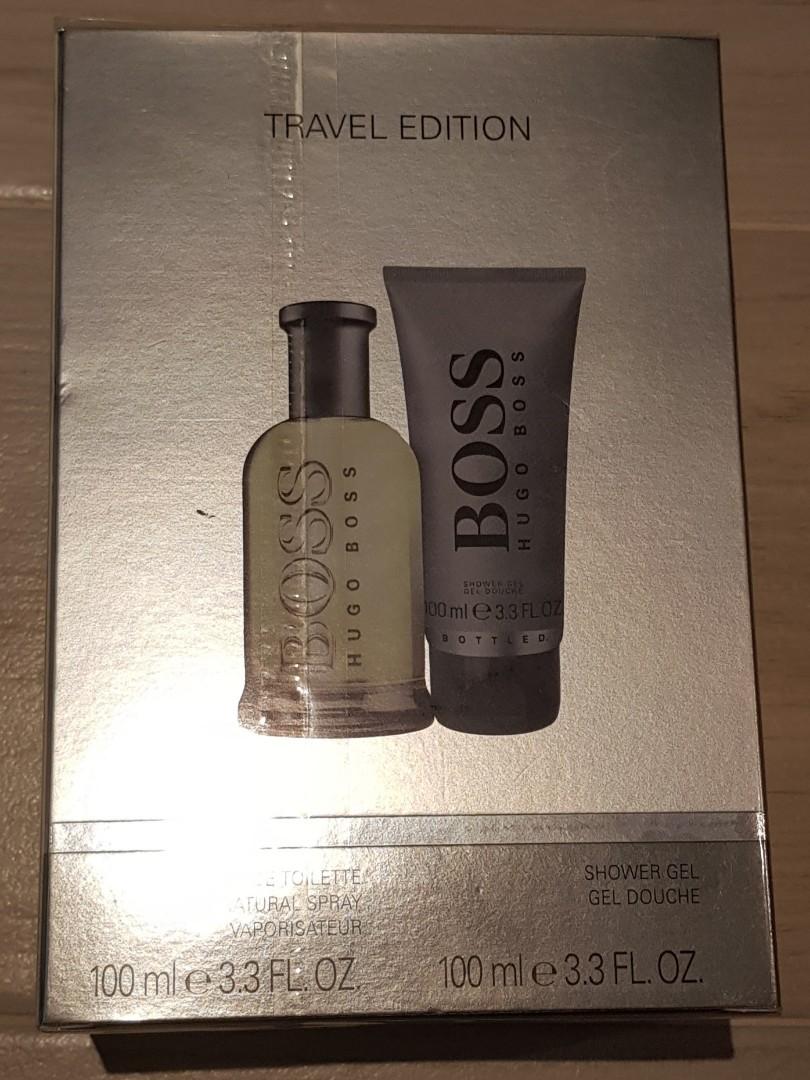 Hugo boss bottled travel edition clearance