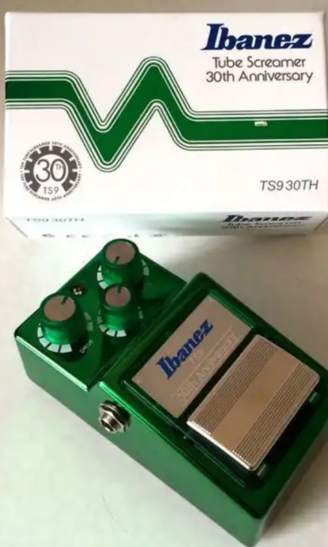 Ibanez TS9 Tubescreamer 30th Anniversary Edition, Hobbies & Toys