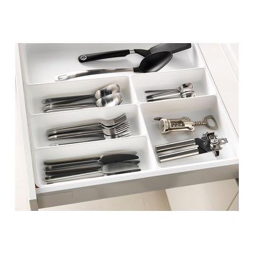 Ikea Stodja Cutlery Tray Drawer Divider Organizer Home