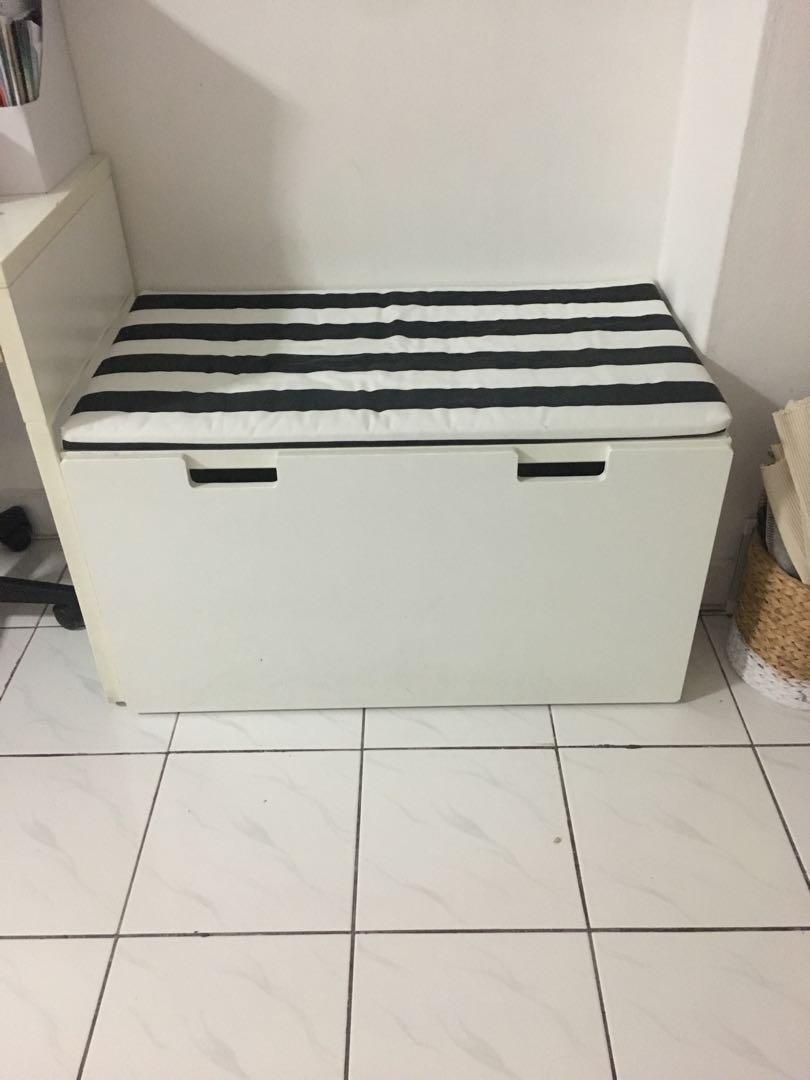 Stuva bench with 2025 toy storage