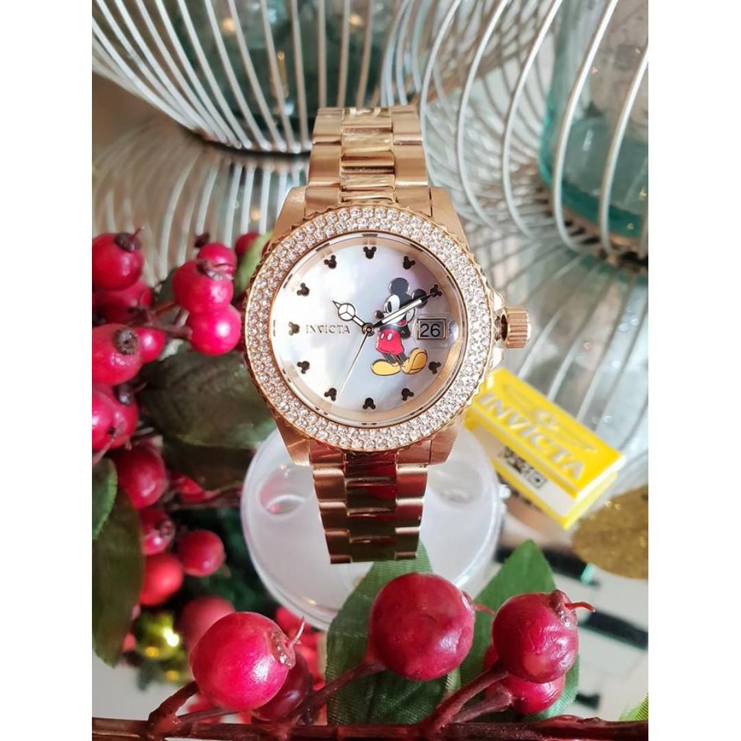 Invicta disney top watch women's