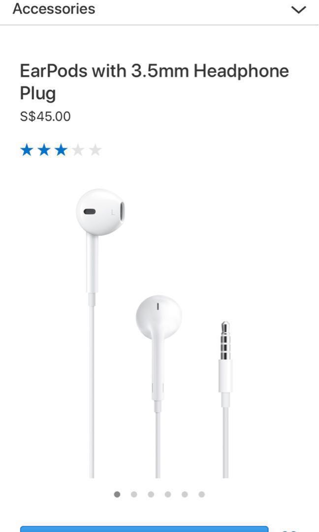 iphone original headphone