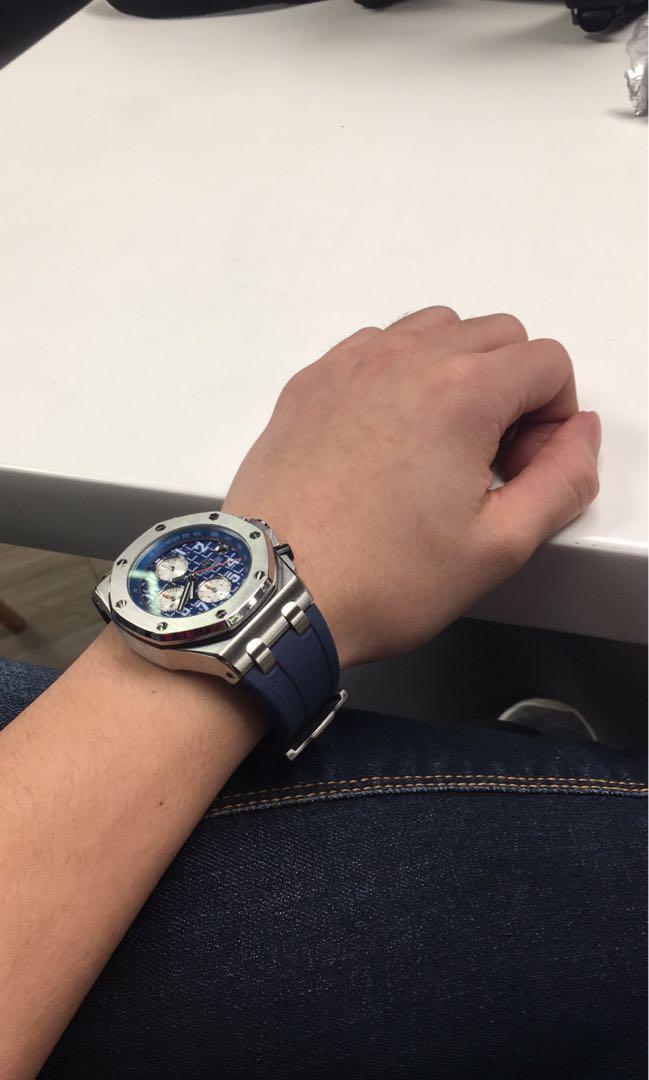 Jam tangan mirip audemars piguet online